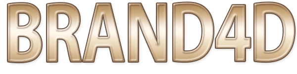 BRAND4D Logo